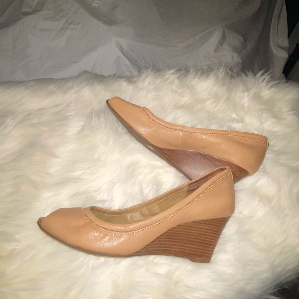 Tory Burch Wedge Shoes